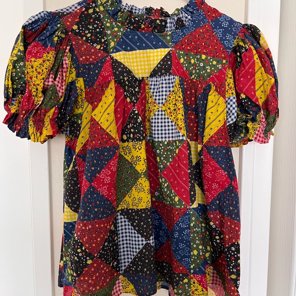 Doen Quilted Blouse